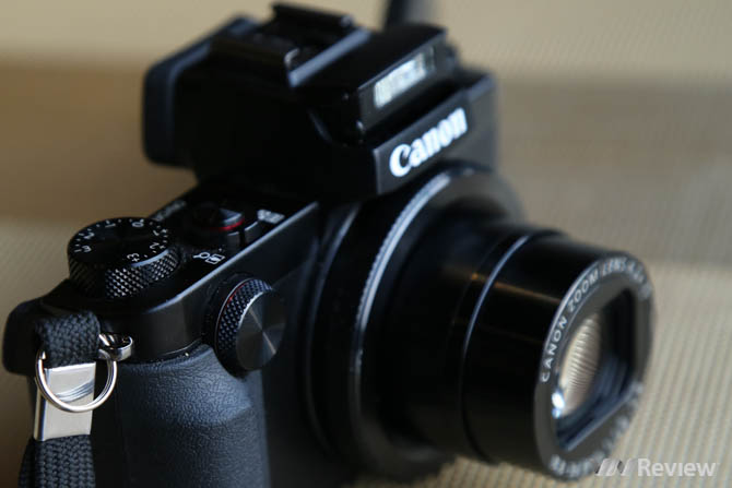 Đánh giá Canon PowerShot G5 X