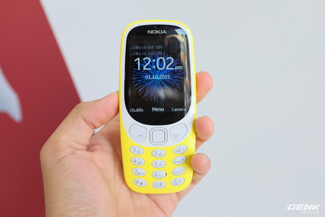  Màn hình chính của Nokia 3310 