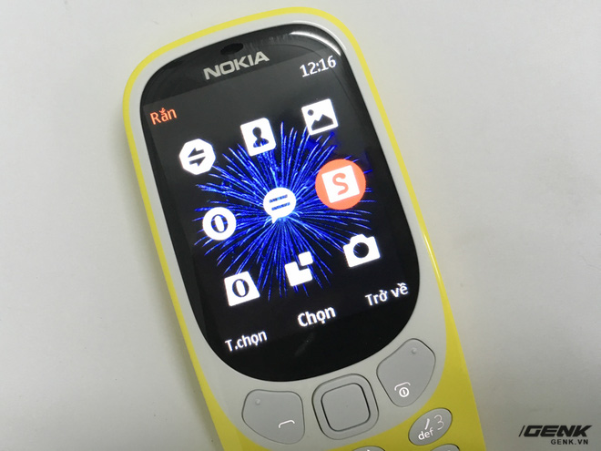  Game Snake được Nokia ưu ái đặt một vị trí riêng trên màn hình chủ 
