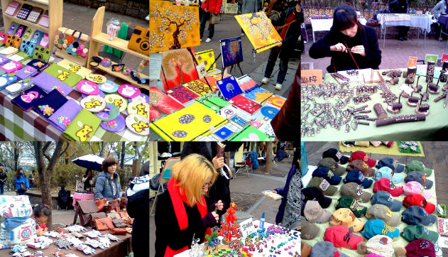 Chợ trời ngày thứ bảy ở Seocho