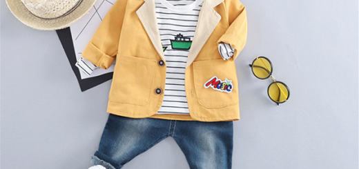 Set đồ vest 3 món chuẩn và chất cho bé trai 1 - 5 tuổi năm 2019
