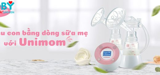 Đặc điểm và bảng giá các loại máy hút sữa Hàn Quốc Unimom được các mẹ tin dùng