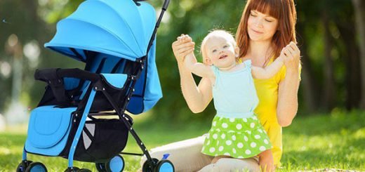 Hướng dẫn lắp và sử dụng xe đẩy em bé Gluck Baby nhanh và an toàn