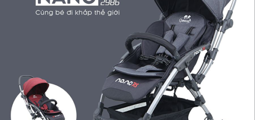Review xe đẩy em bé Zaracos Nano RS 2 chiều có tốt không?