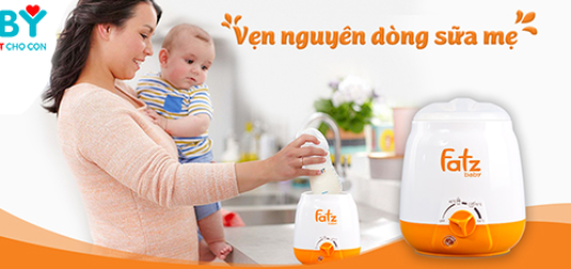 Bật mí kinh nghiệm chọn mua máy hâm sữa chất lượng hiện nay với giá chỉ từ 300K