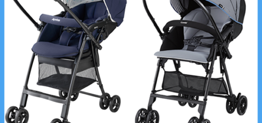 Review So sánh xe đẩy em bé Aprica Karoon Air và xe đẩy em bé Combi Handy S, nên chọn mua loại nào?