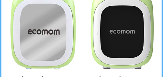 Review phân biệt máy tiệt trùng Ecomom Eco 22 Plus và Eco 22 bằng tia UV dành cho những mẹ bỉm sữa