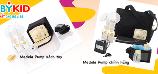 Bỏ túi bí quyết phân biệt máy hút sữa Medela pump in style advanced thật và giả trên thị trường hiện nay