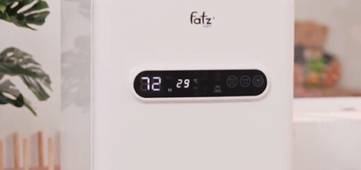 [Review] máy tiệt trùng sấy khô bằng tia UV của nhà Fatzbaby có tốt không?