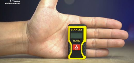 [Review] Máy Đo Khoảng Cách Laser Nhỏ Nhất Thế Giới Stanley TLM 30: Nhỏ Như Cục Kẹo, Cầm Gọn Trong Lòng Bàn Tay