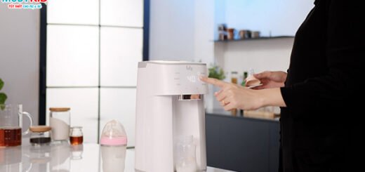 5 Máy đun nước pha sữa tốt nhất để tết 2021 của mẹ nhẹ tênh