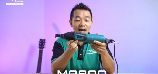 [Review] Máy Cắt Rung Makita M9800 Cực Kỳ Đa Năng, Lựa Chọn Chất Lượng Trong Tầm Giá 1Tr3